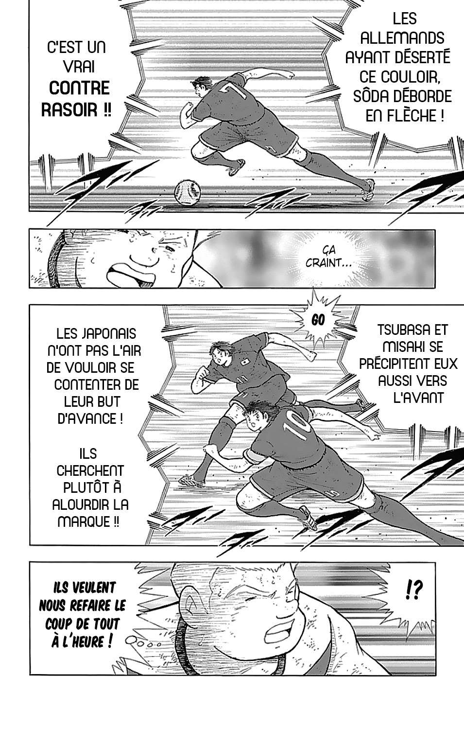  Captain Tsubasa – Rising Sun - Chapitre 105 - 12