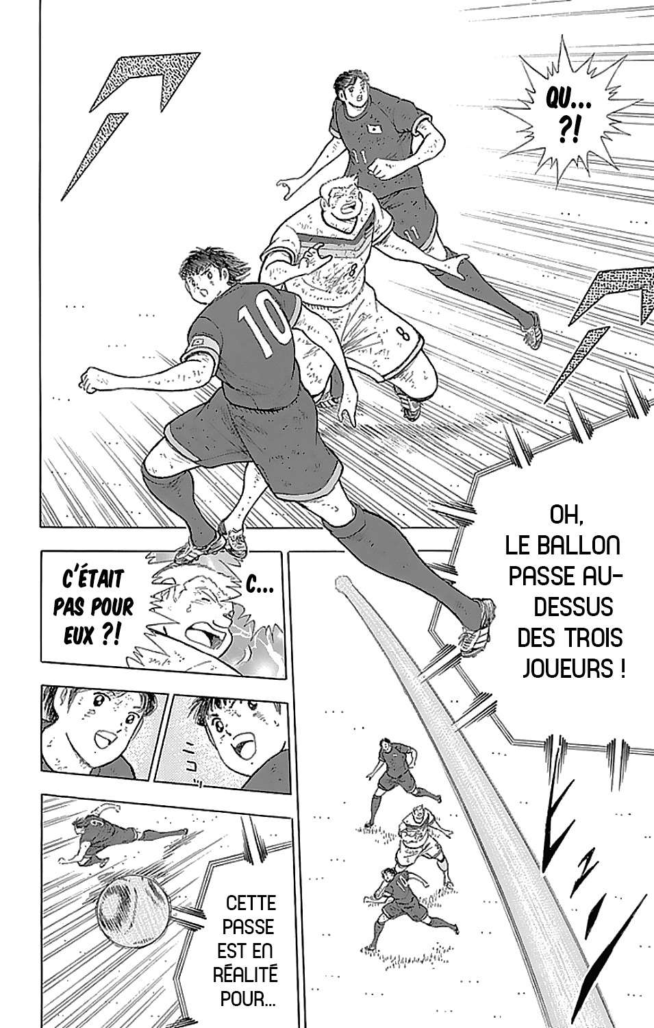  Captain Tsubasa – Rising Sun - Chapitre 105 - 14