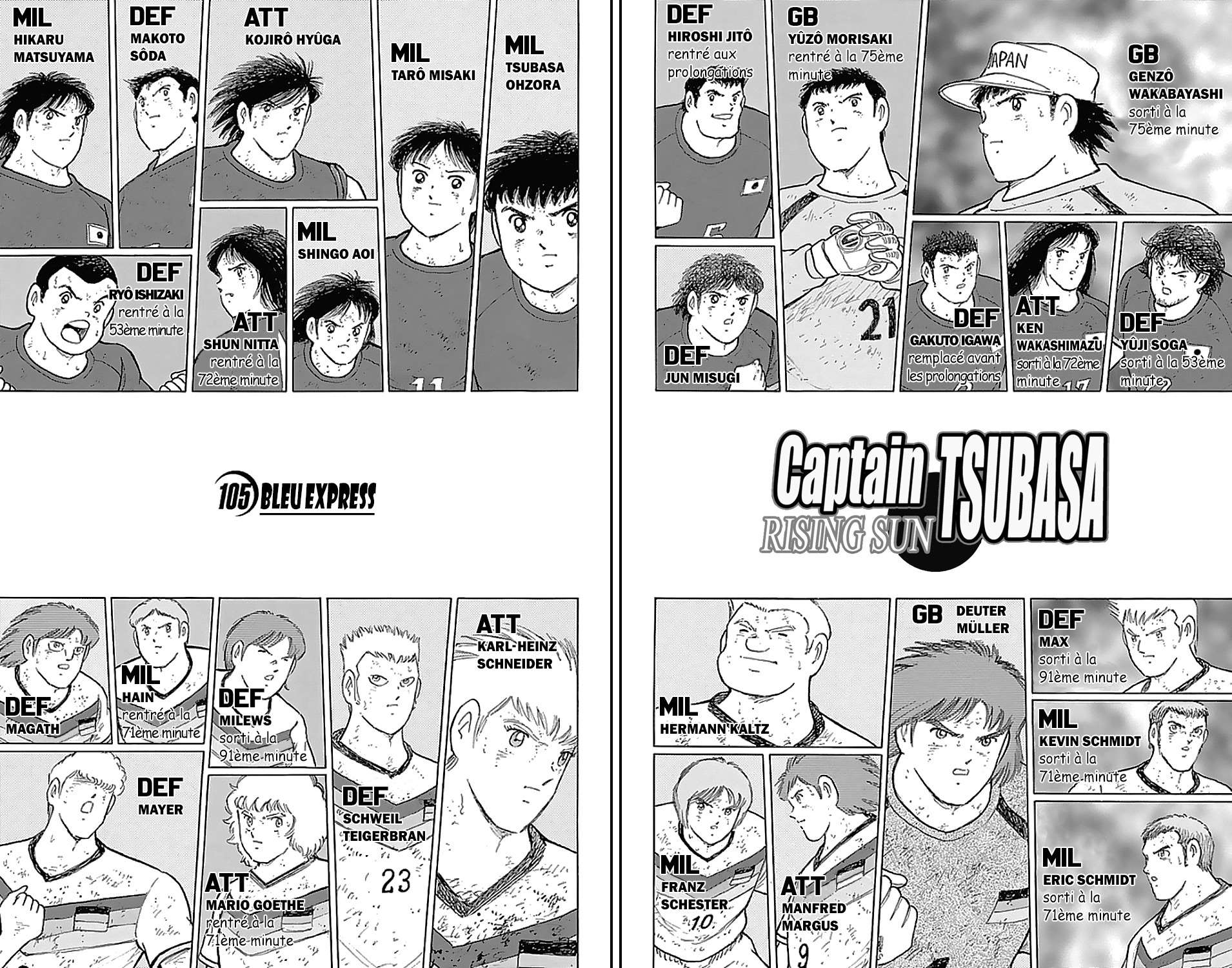  Captain Tsubasa – Rising Sun - Chapitre 105 - 2