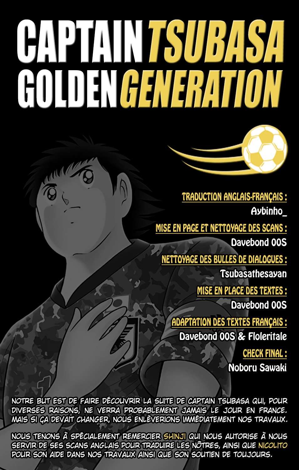  Captain Tsubasa – Rising Sun - Chapitre 105 - 20