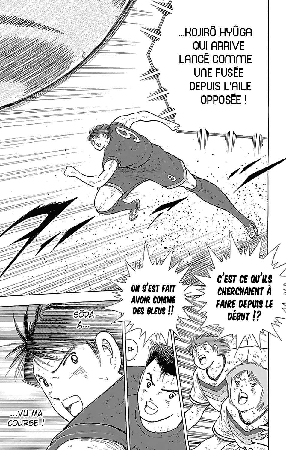  Captain Tsubasa – Rising Sun - Chapitre 105 - 15