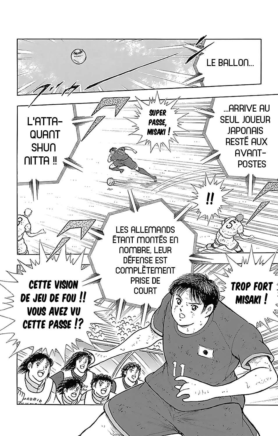  Captain Tsubasa – Rising Sun - Chapitre 106 - 17