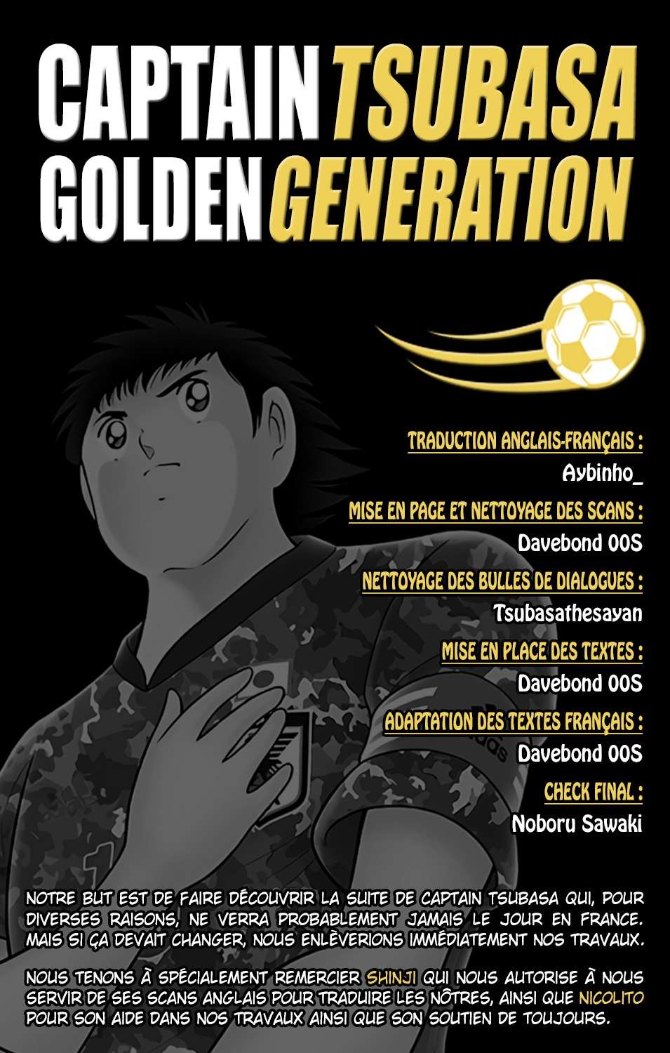  Captain Tsubasa – Rising Sun - Chapitre 106 - 20