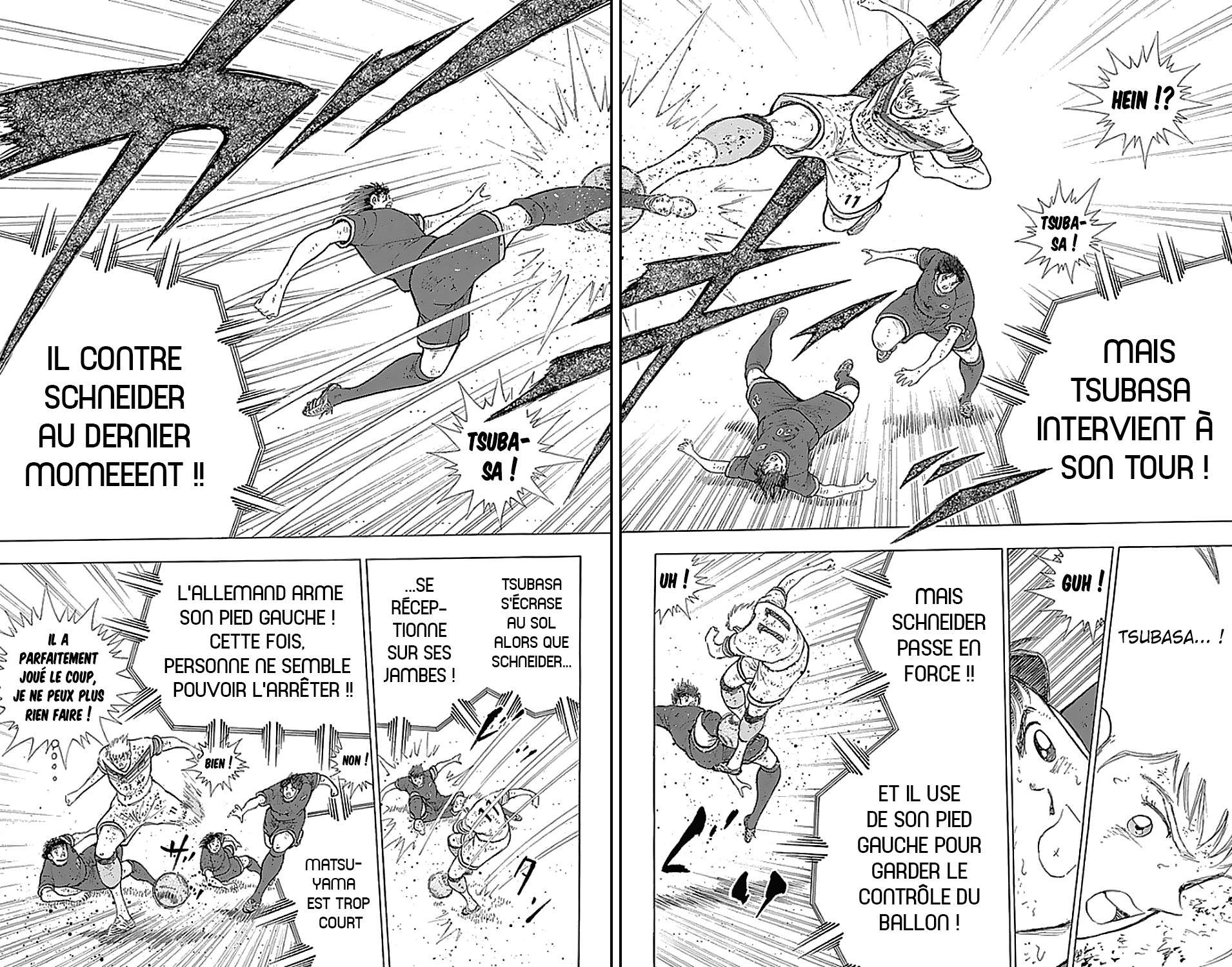  Captain Tsubasa – Rising Sun - Chapitre 106 - 12