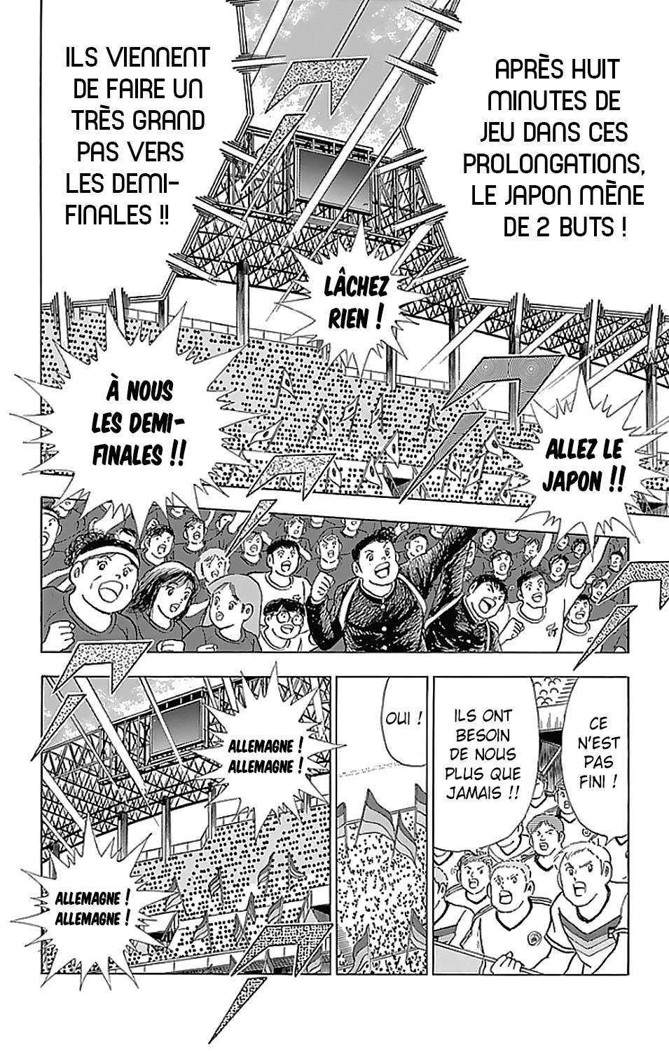  Captain Tsubasa – Rising Sun - Chapitre 106 - 5