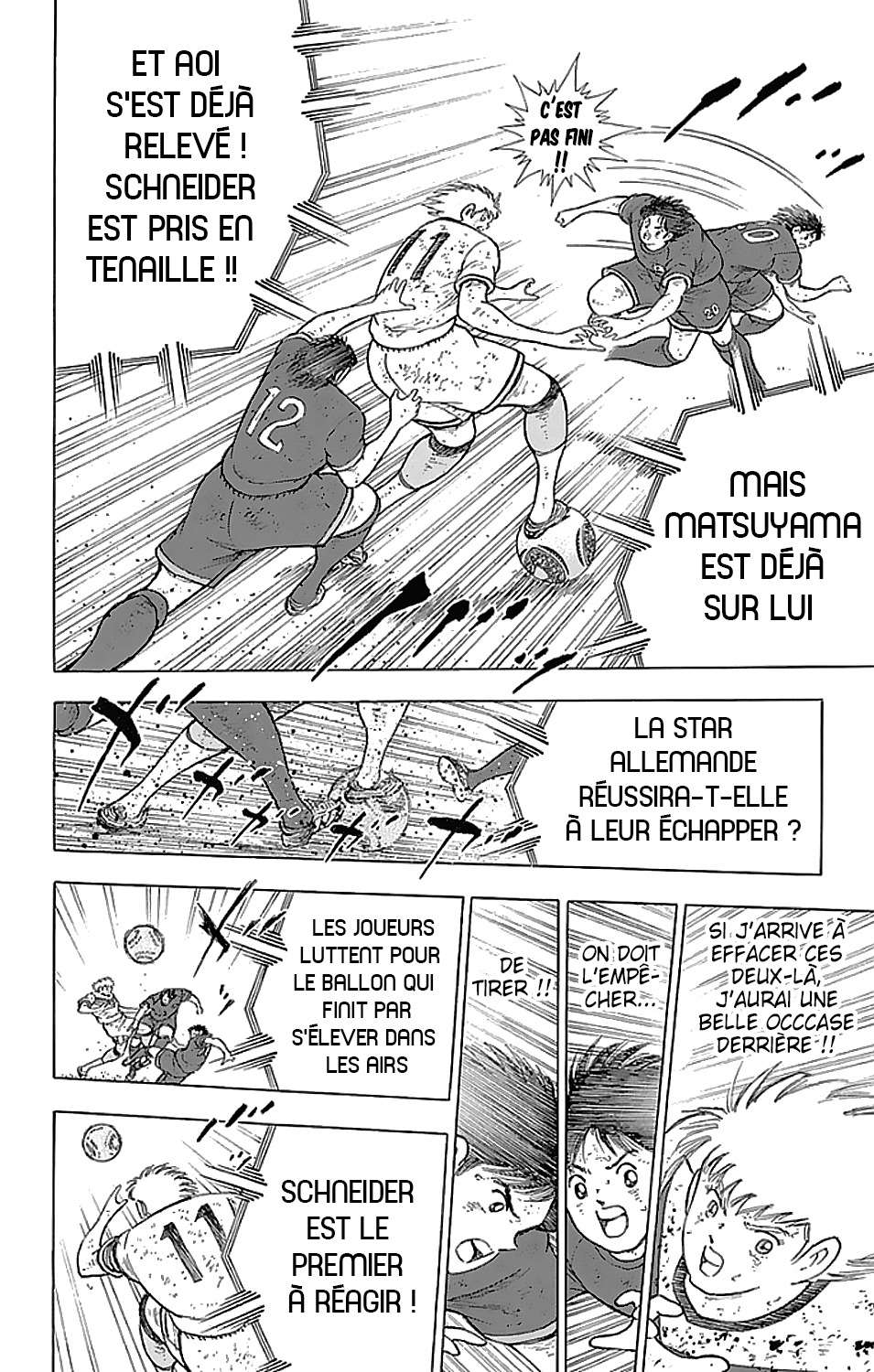  Captain Tsubasa – Rising Sun - Chapitre 106 - 10