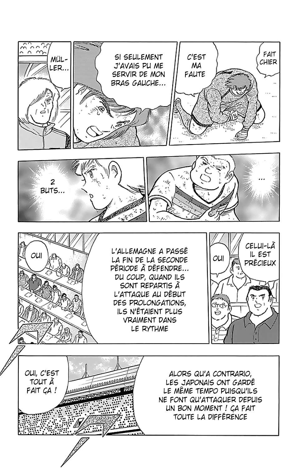  Captain Tsubasa – Rising Sun - Chapitre 106 - 4