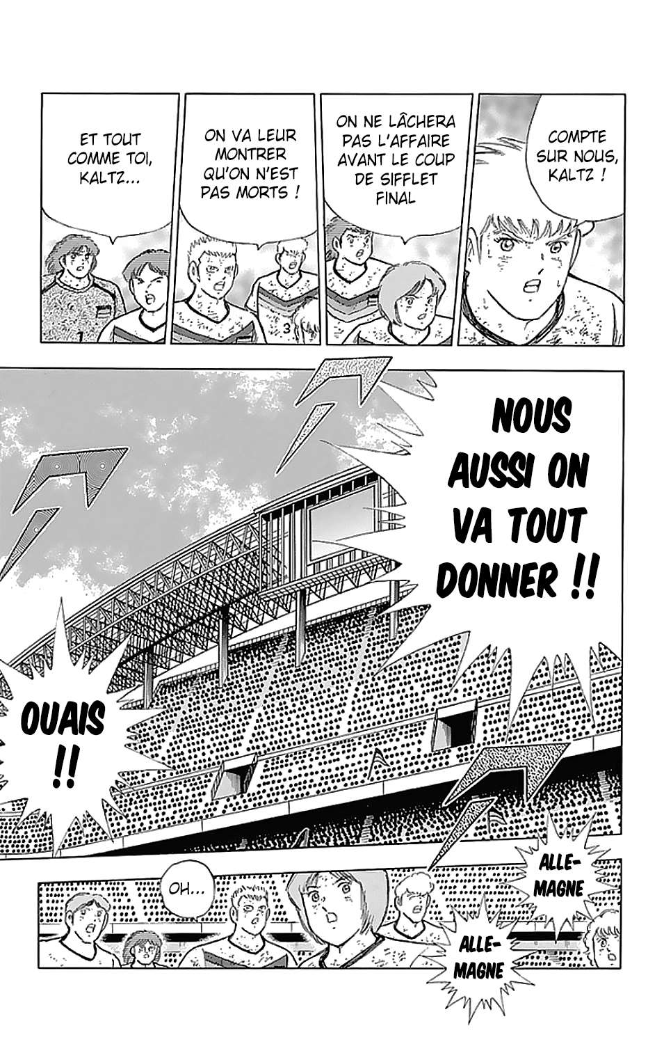  Captain Tsubasa – Rising Sun - Chapitre 107 - 14