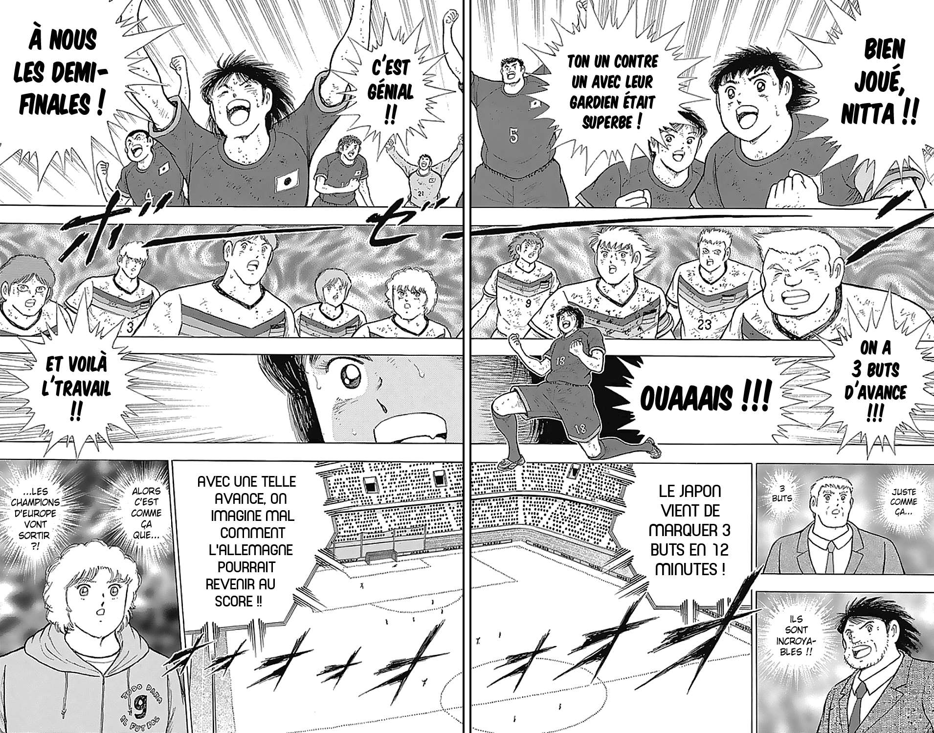  Captain Tsubasa – Rising Sun - Chapitre 107 - 11