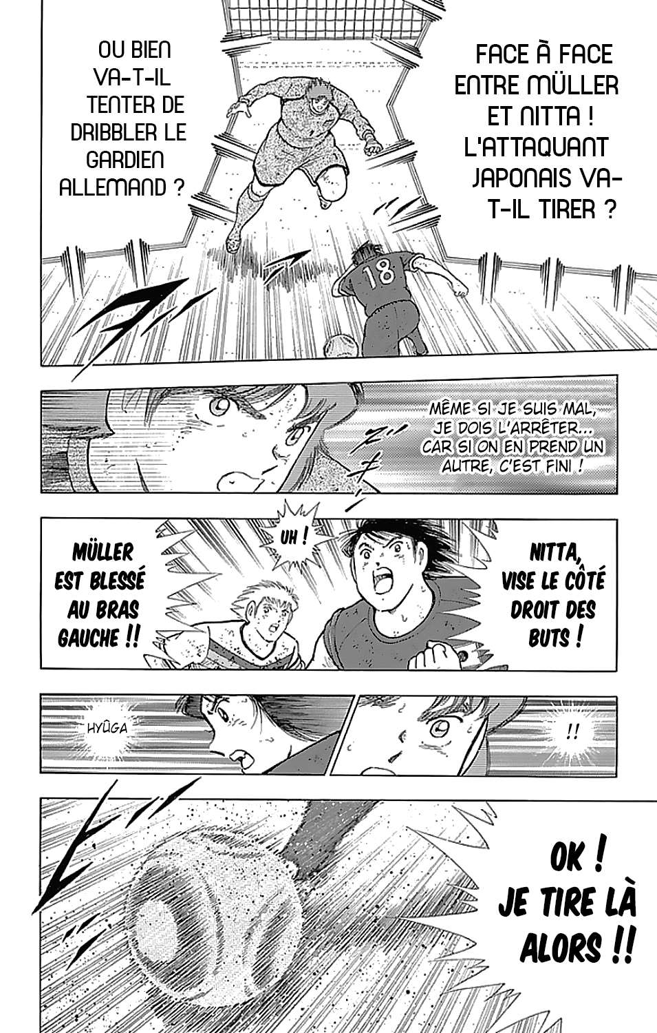  Captain Tsubasa – Rising Sun - Chapitre 107 - 2