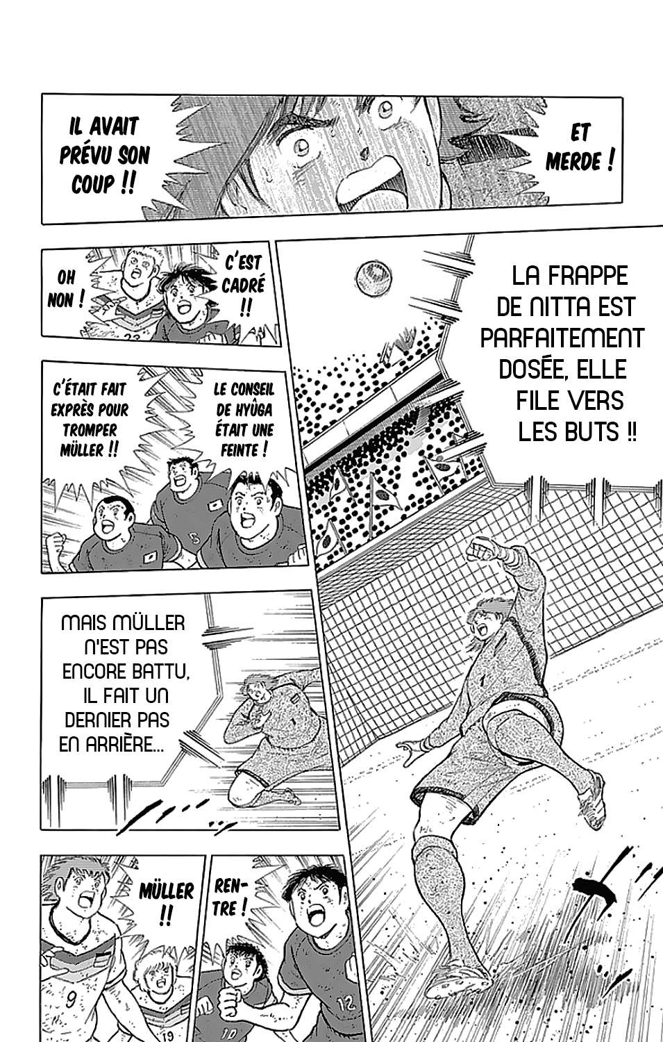  Captain Tsubasa – Rising Sun - Chapitre 107 - 4