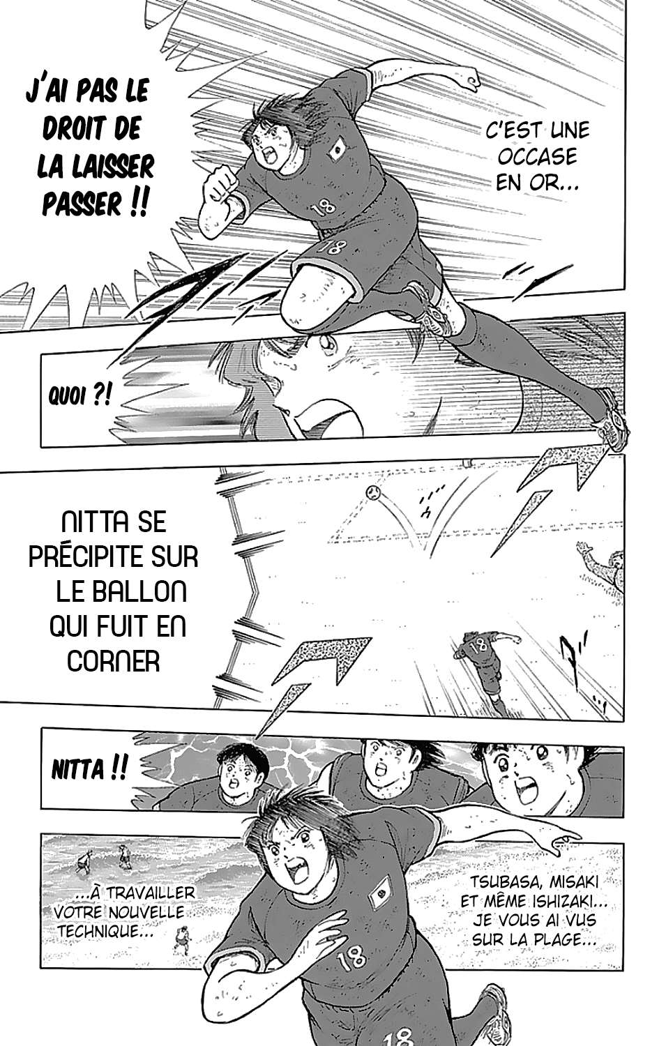  Captain Tsubasa – Rising Sun - Chapitre 107 - 7