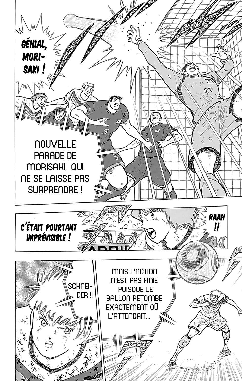  Captain Tsubasa – Rising Sun - Chapitre 108 - 9