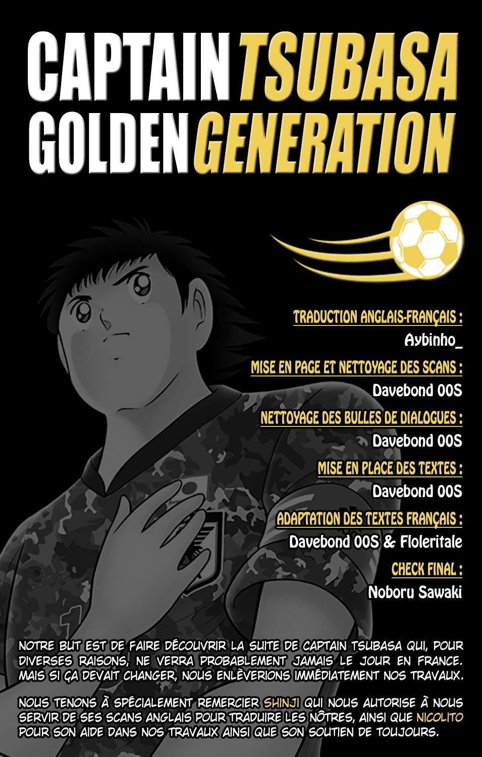  Captain Tsubasa – Rising Sun - Chapitre 108 - 16