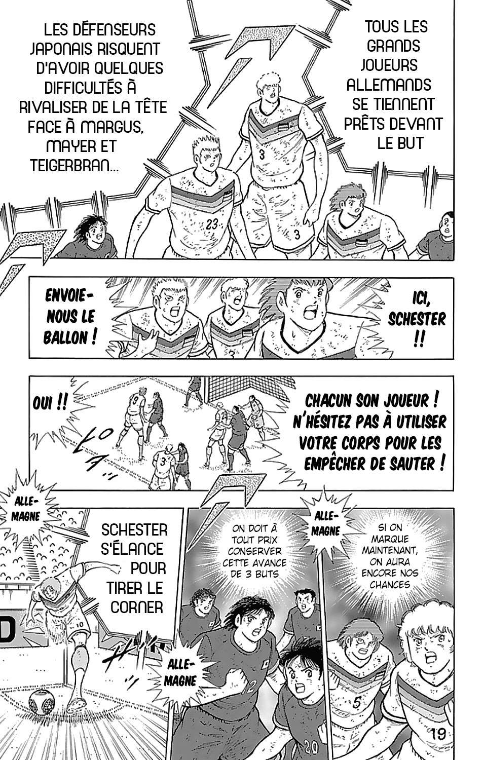  Captain Tsubasa – Rising Sun - Chapitre 108 - 4