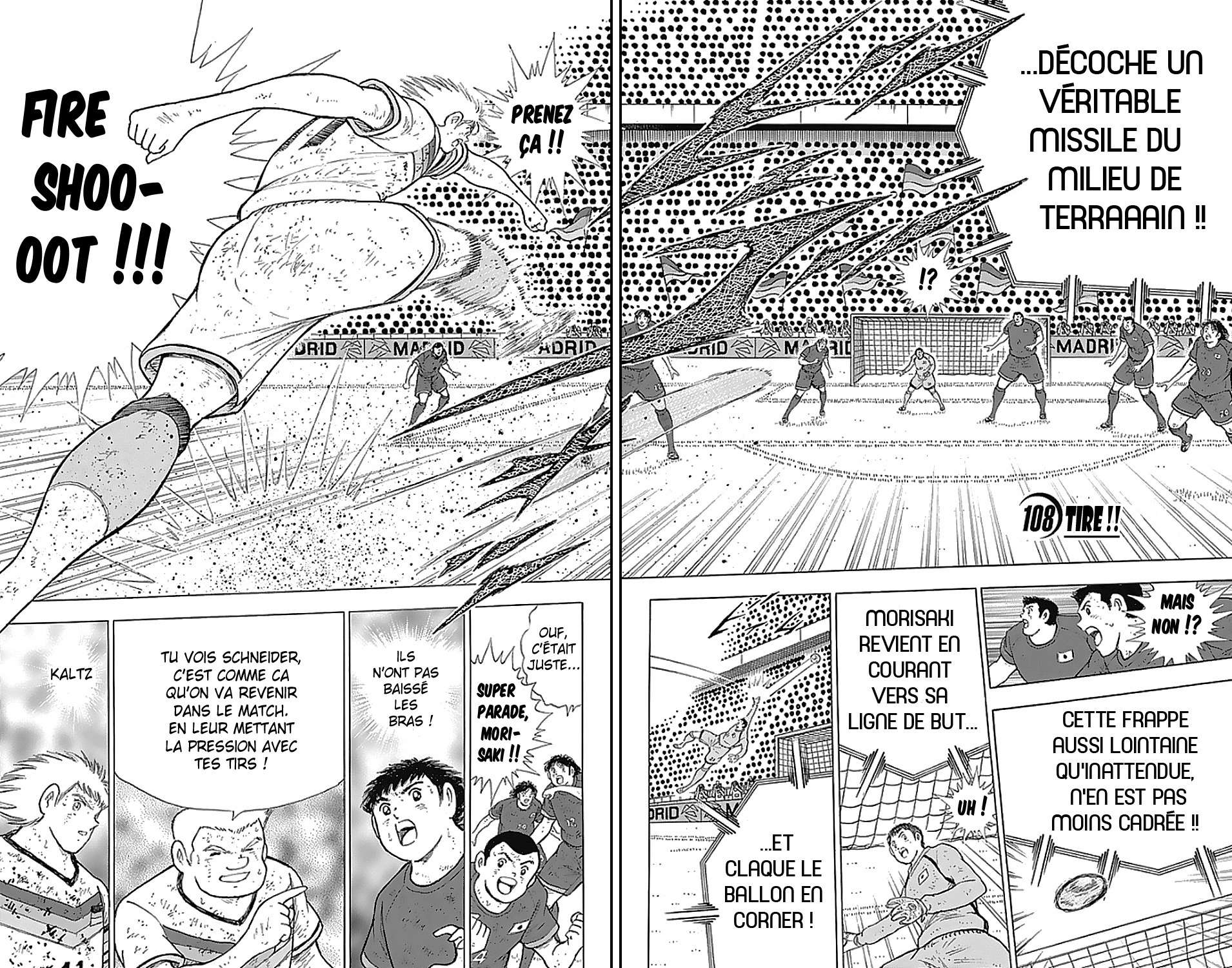  Captain Tsubasa – Rising Sun - Chapitre 108 - 2