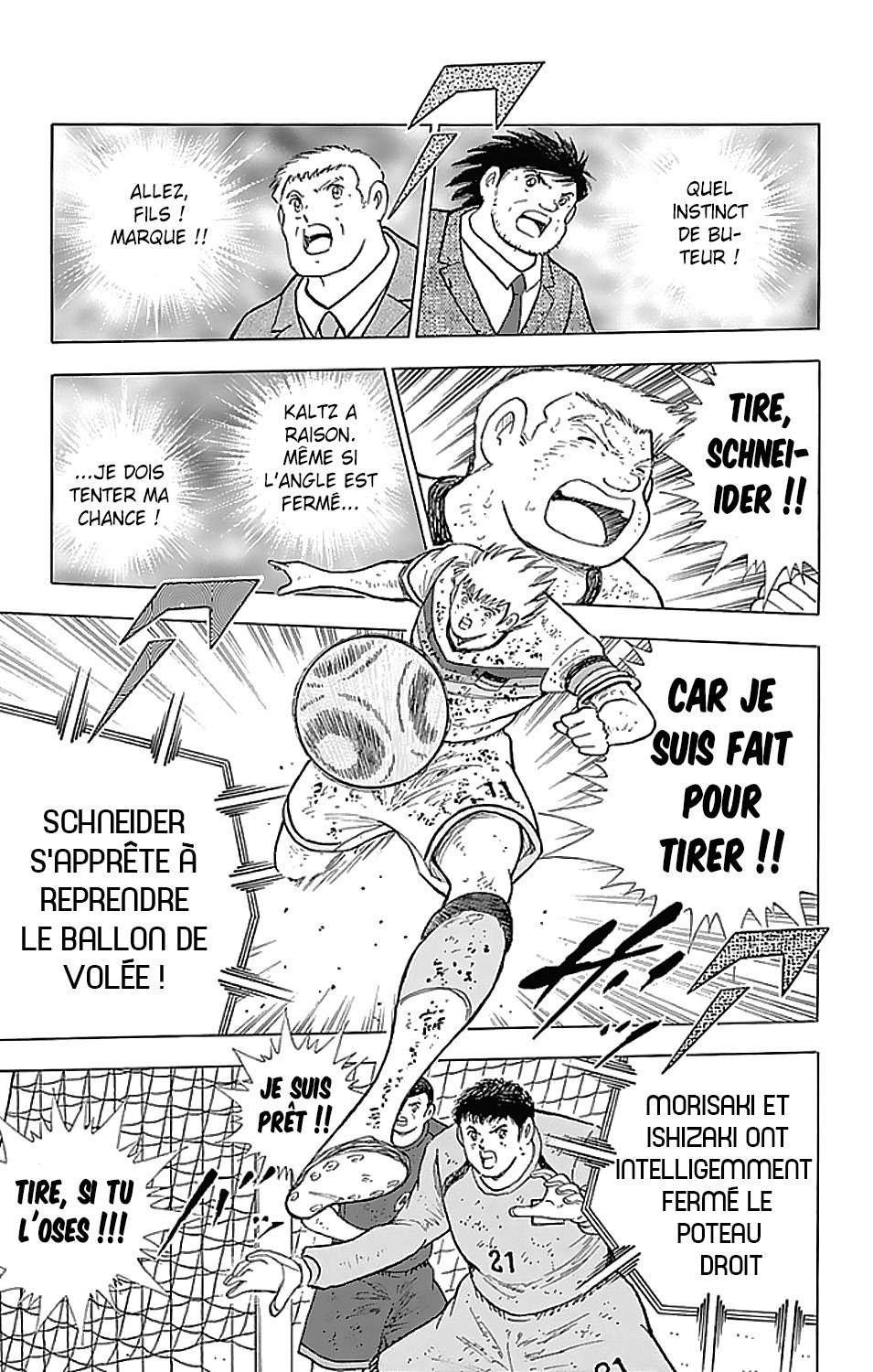  Captain Tsubasa – Rising Sun - Chapitre 108 - 10