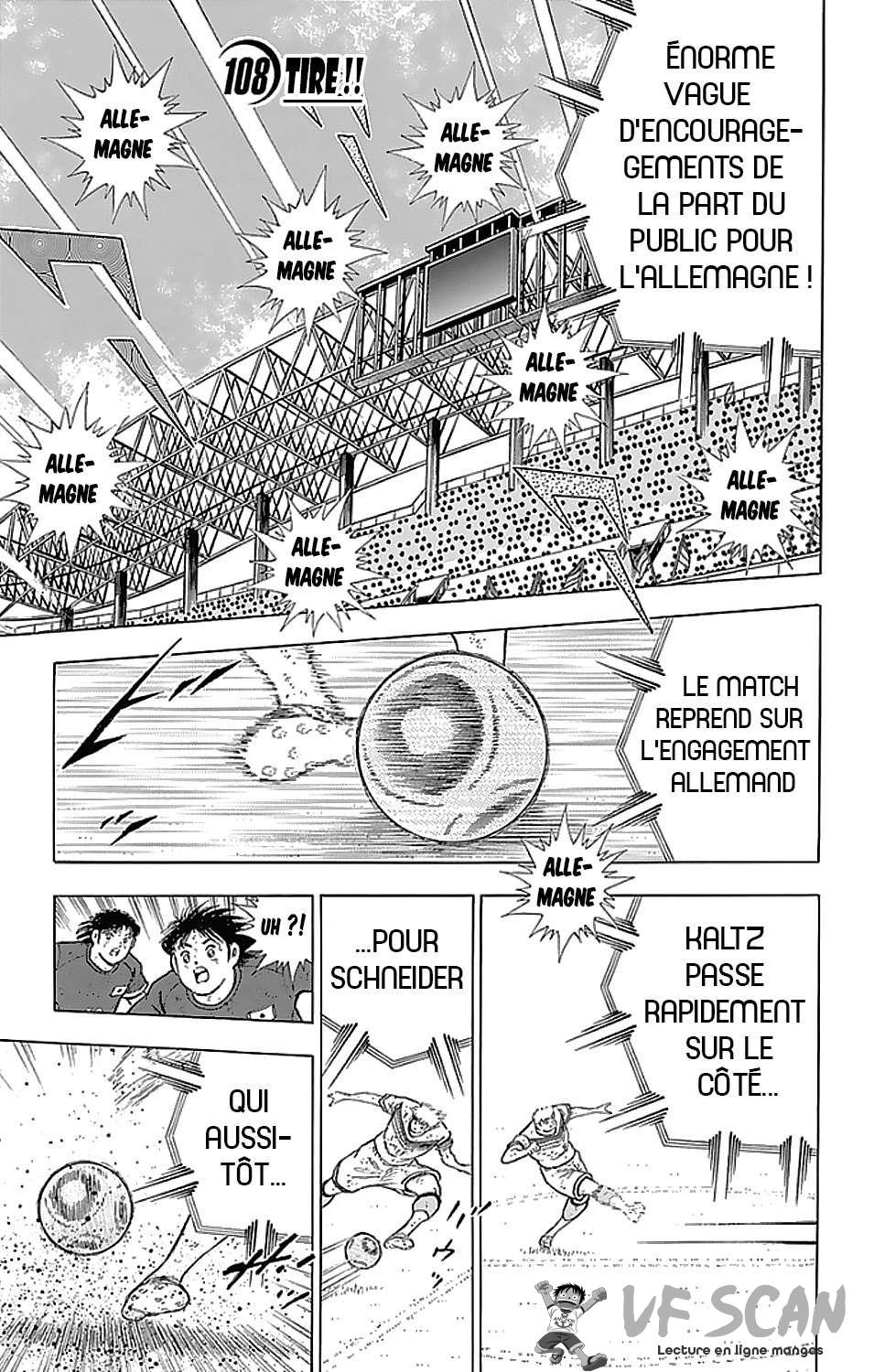  Captain Tsubasa – Rising Sun - Chapitre 108 - 1