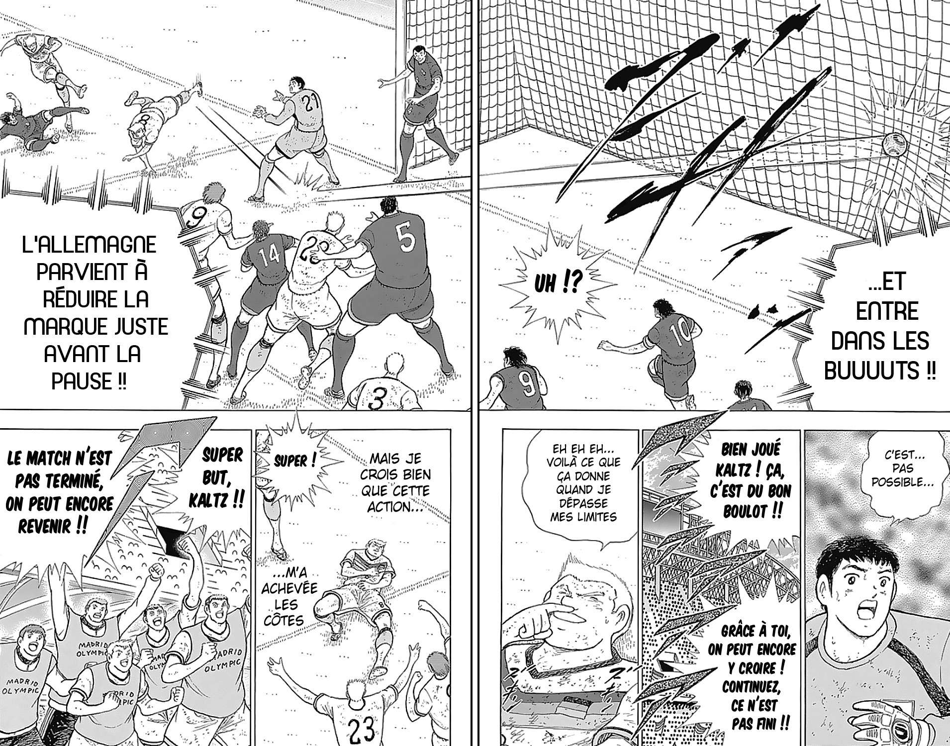  Captain Tsubasa – Rising Sun - Chapitre 108 - 13