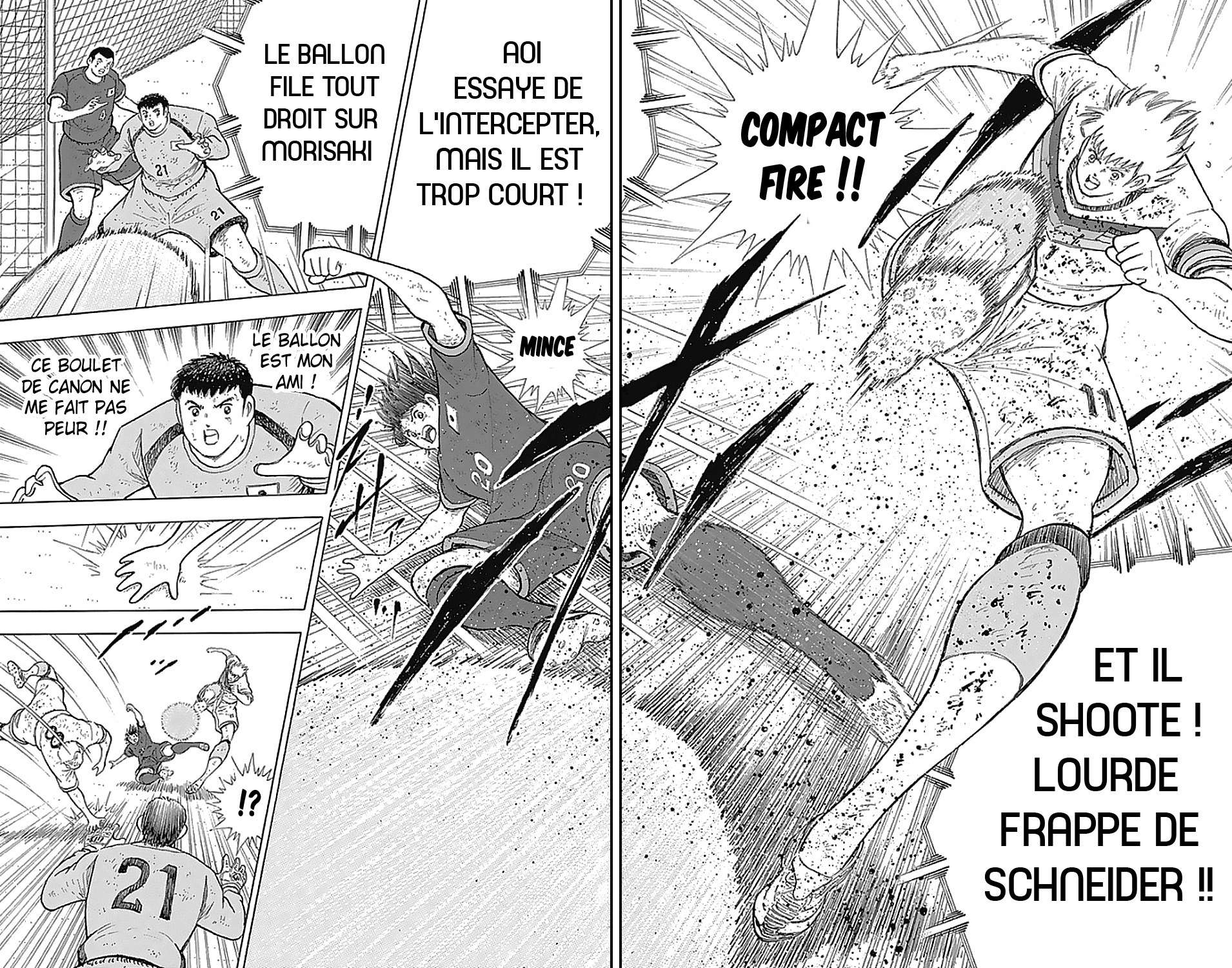  Captain Tsubasa – Rising Sun - Chapitre 108 - 11