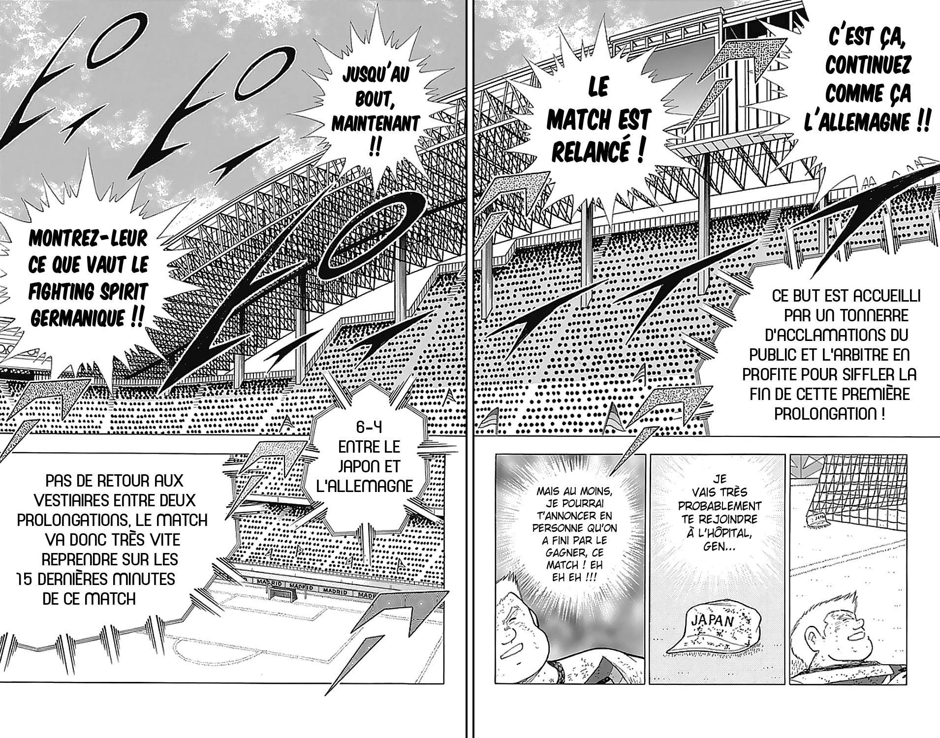  Captain Tsubasa – Rising Sun - Chapitre 108 - 14