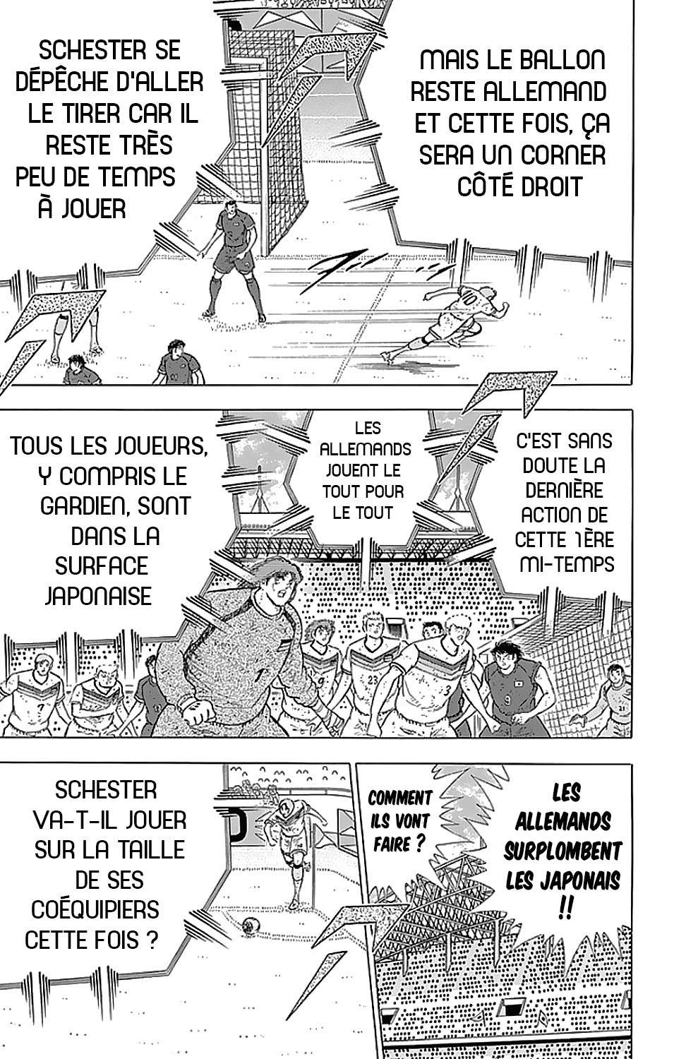  Captain Tsubasa – Rising Sun - Chapitre 108 - 7