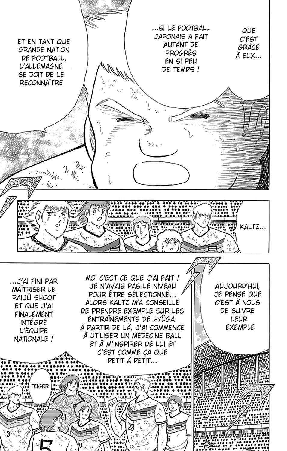  Captain Tsubasa – Rising Sun - Chapitre 109 - 8