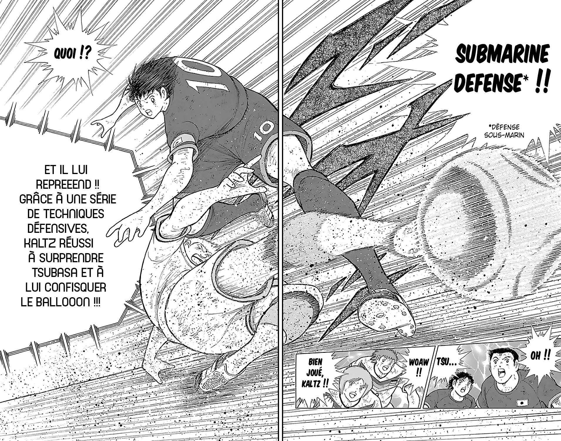  Captain Tsubasa – Rising Sun - Chapitre 109 - 19