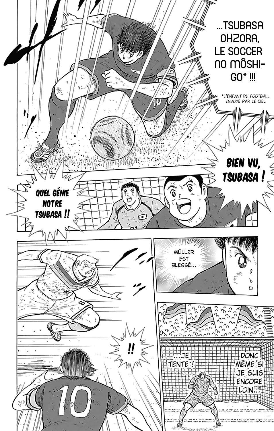  Captain Tsubasa – Rising Sun - Chapitre 109 - 15