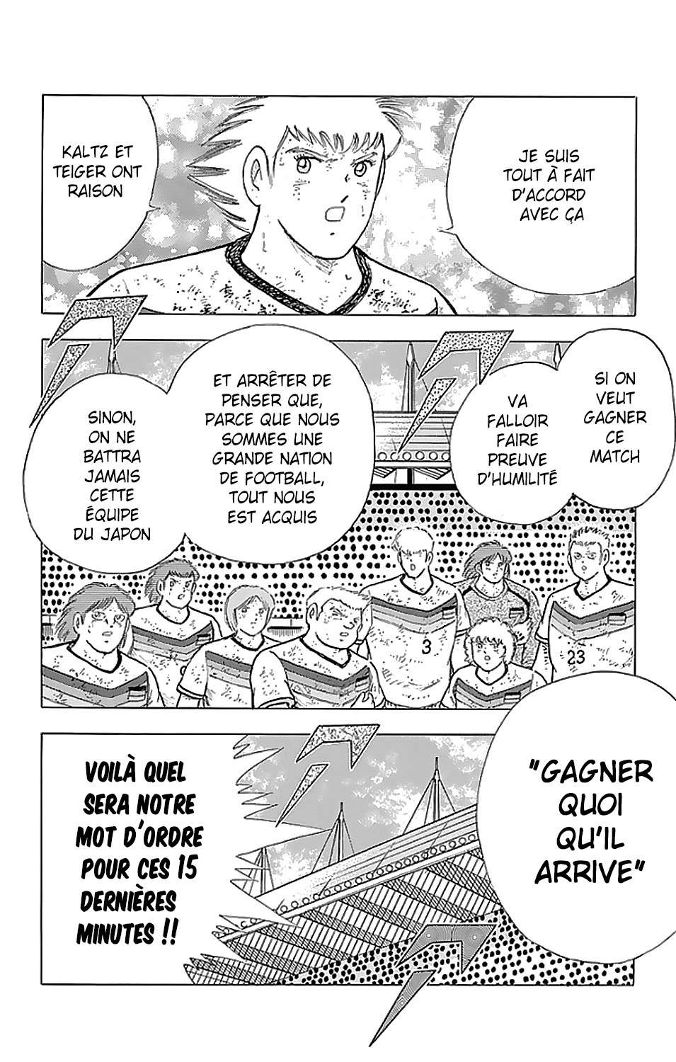  Captain Tsubasa – Rising Sun - Chapitre 109 - 9