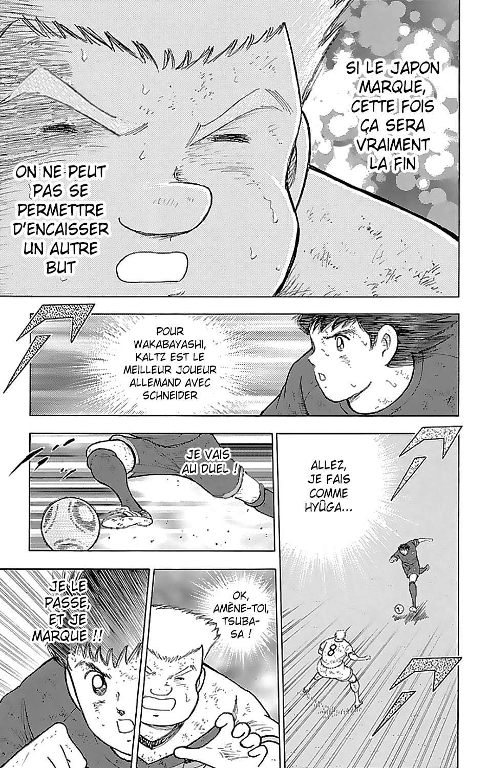  Captain Tsubasa – Rising Sun - Chapitre 109 - 16