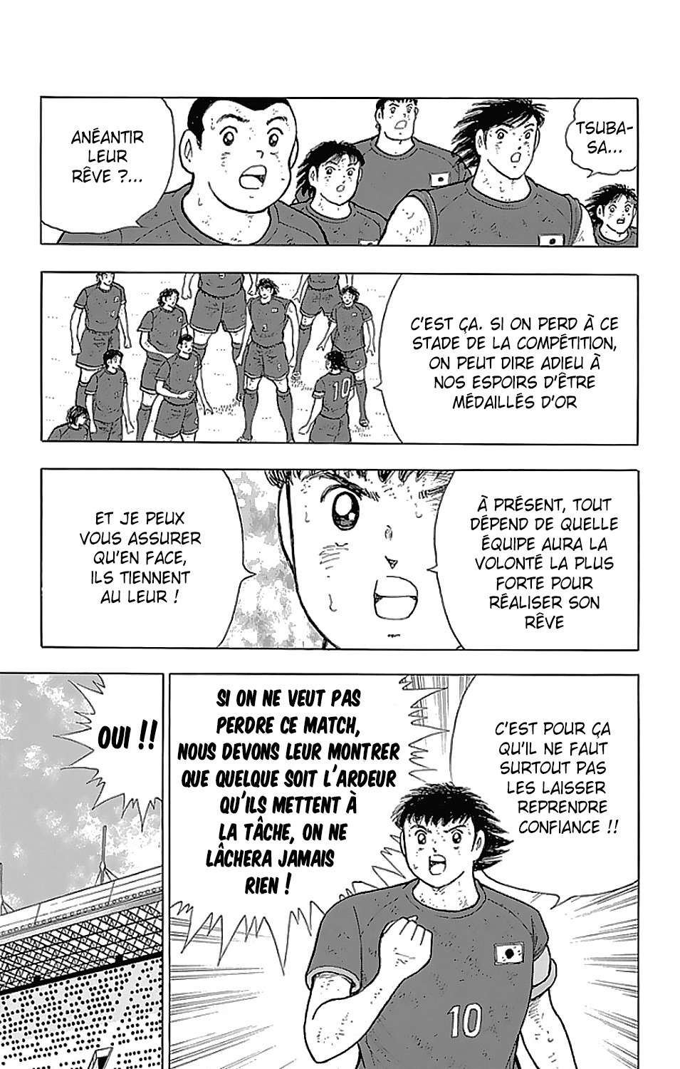  Captain Tsubasa – Rising Sun - Chapitre 109 - 4