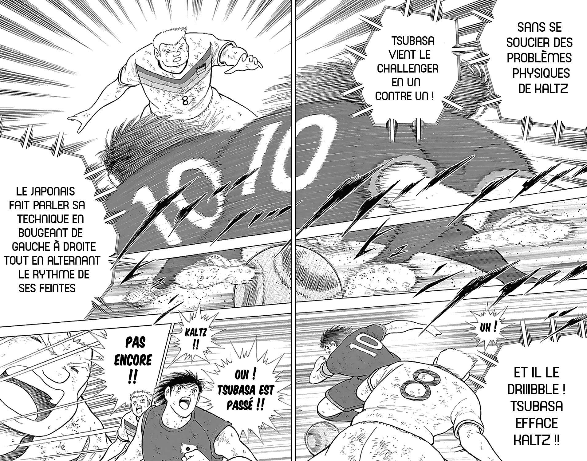  Captain Tsubasa – Rising Sun - Chapitre 109 - 17