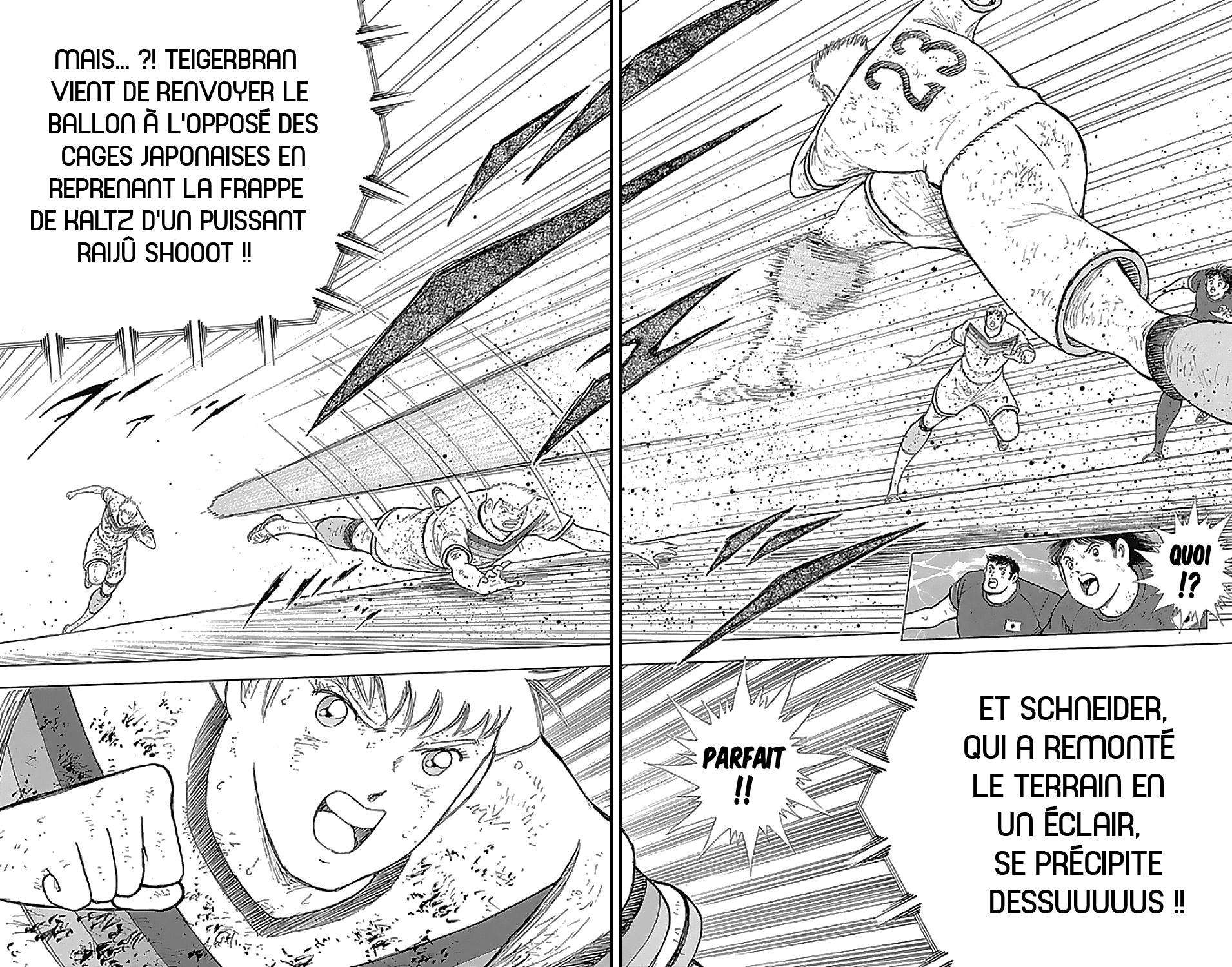  Captain Tsubasa – Rising Sun - Chapitre 110 - 11