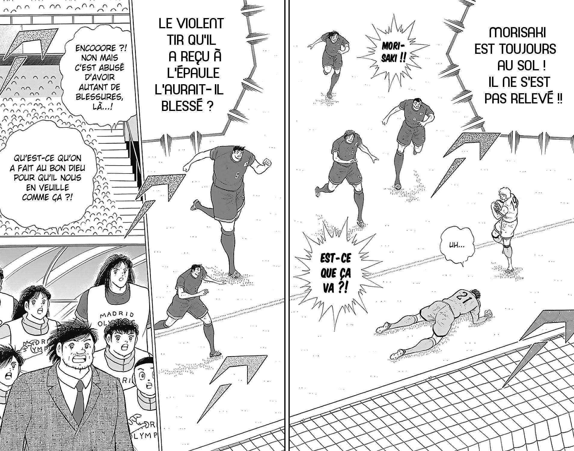  Captain Tsubasa – Rising Sun - Chapitre 110 - 16