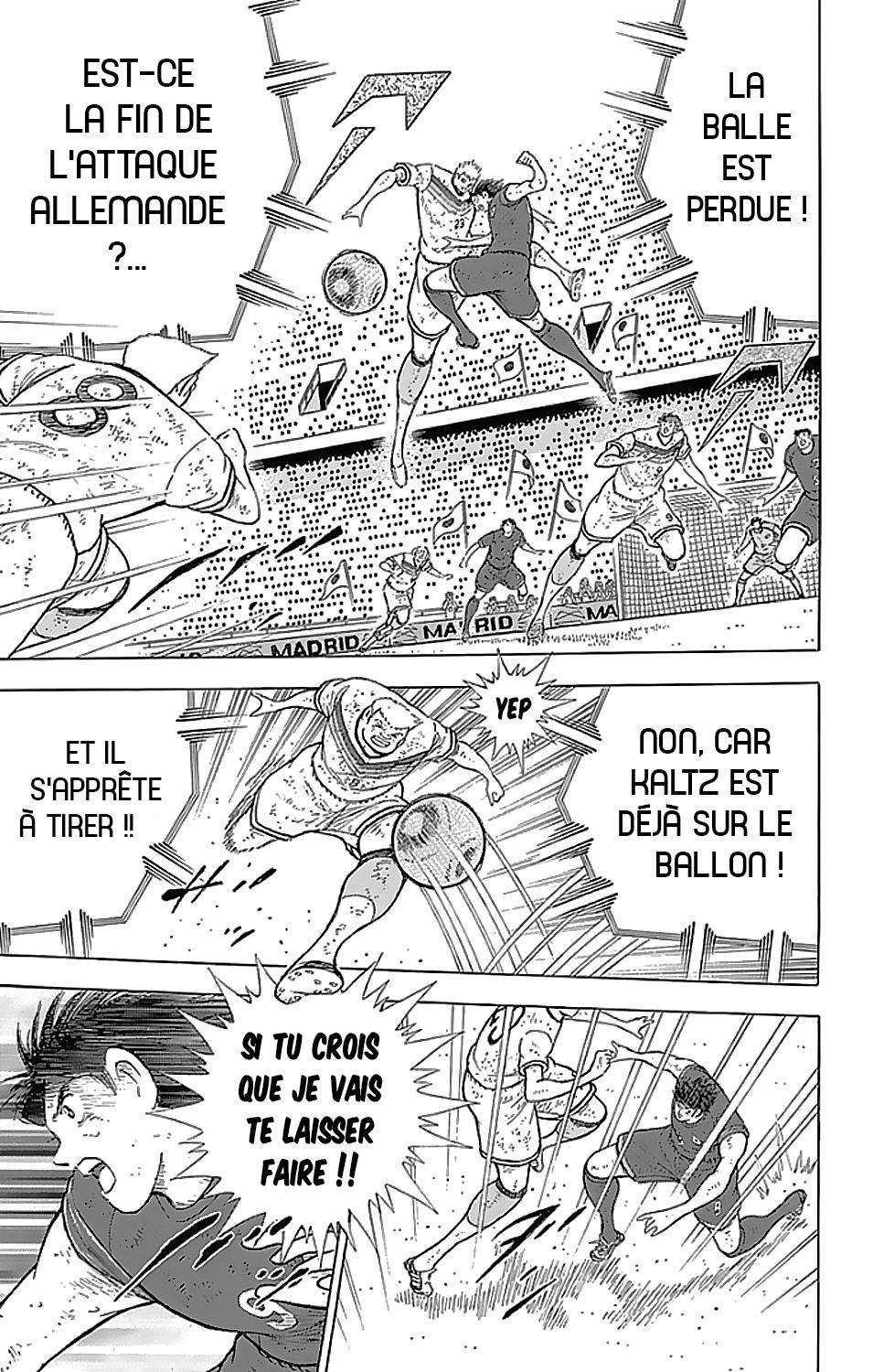  Captain Tsubasa – Rising Sun - Chapitre 110 - 8