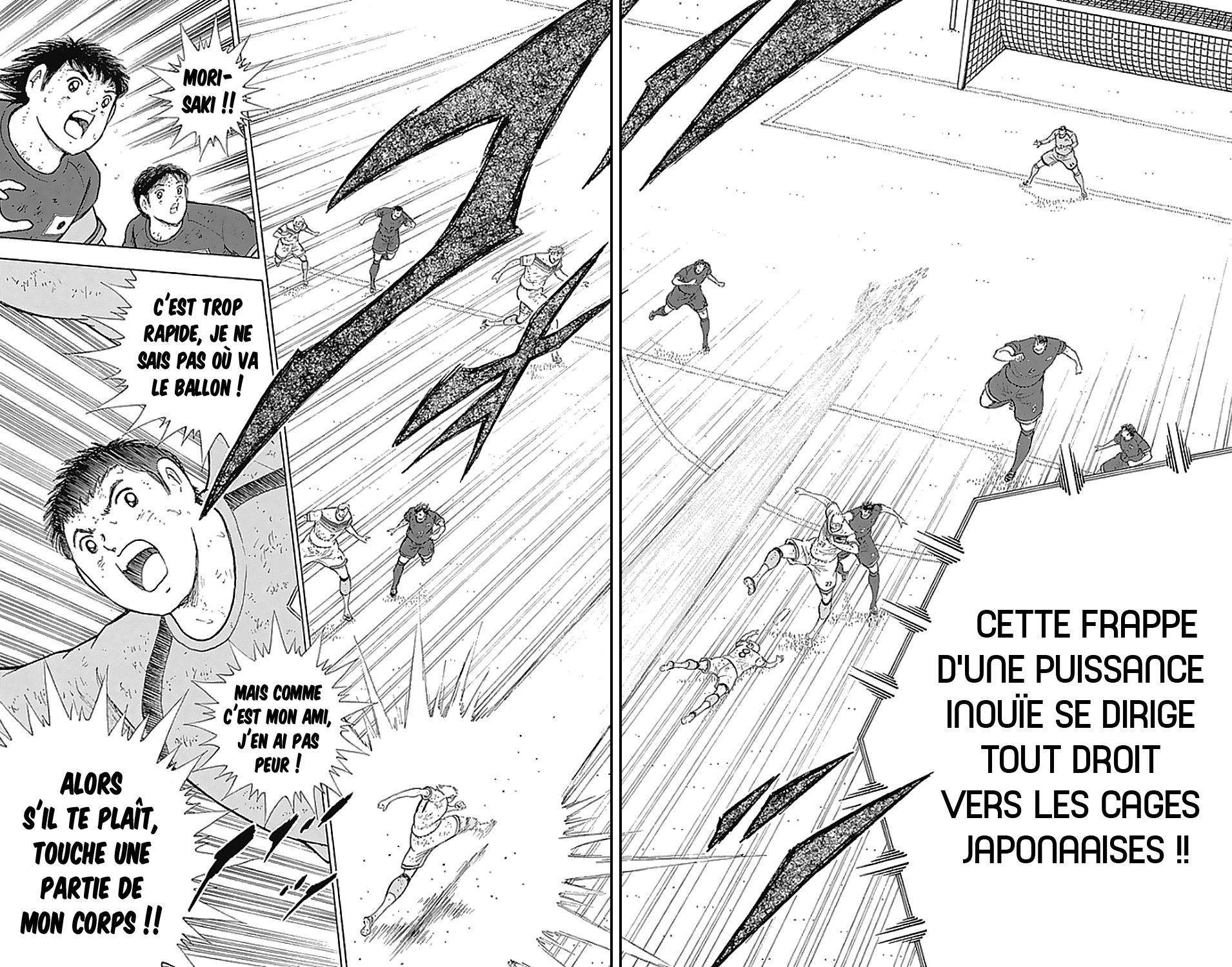  Captain Tsubasa – Rising Sun - Chapitre 110 - 13