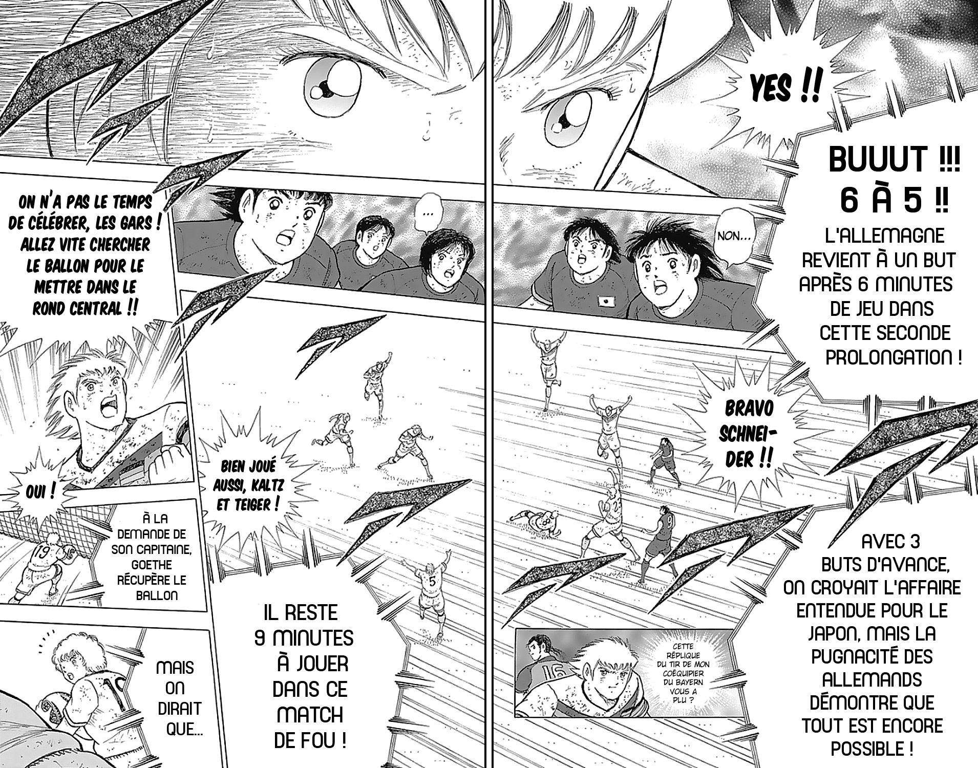  Captain Tsubasa – Rising Sun - Chapitre 110 - 15