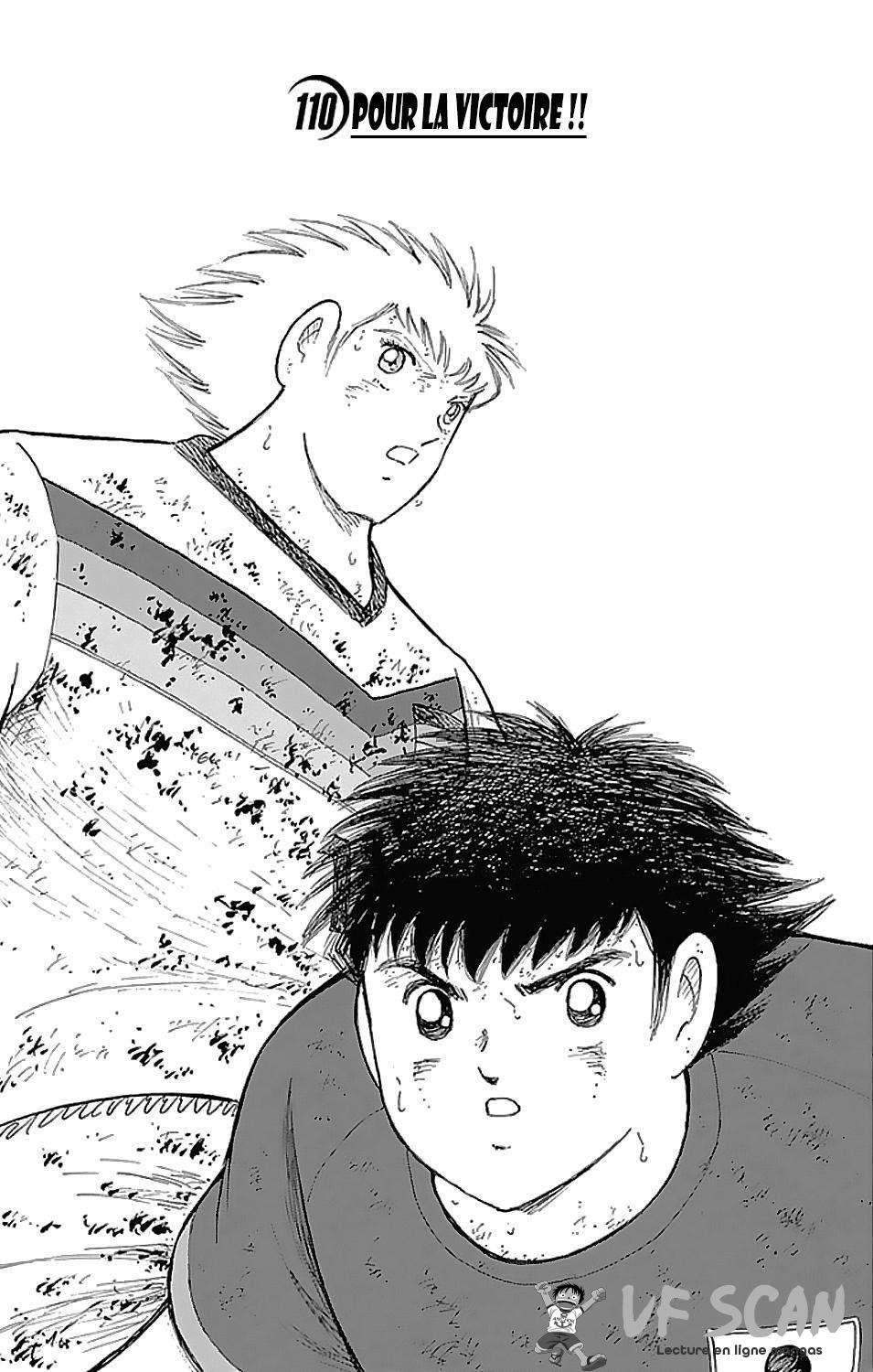  Captain Tsubasa – Rising Sun - Chapitre 110 - 1