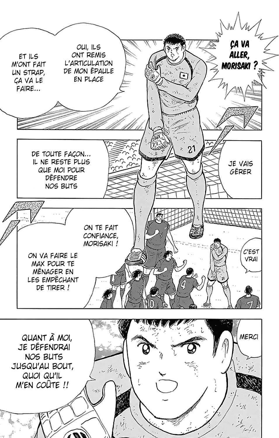  Captain Tsubasa – Rising Sun - Chapitre 111 - 5