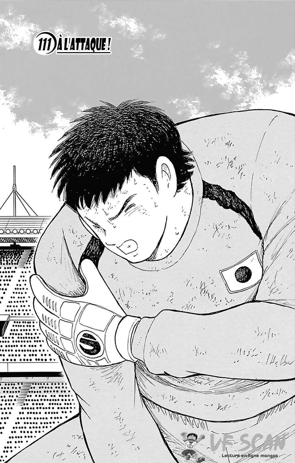  Captain Tsubasa – Rising Sun - Chapitre 111 - 1