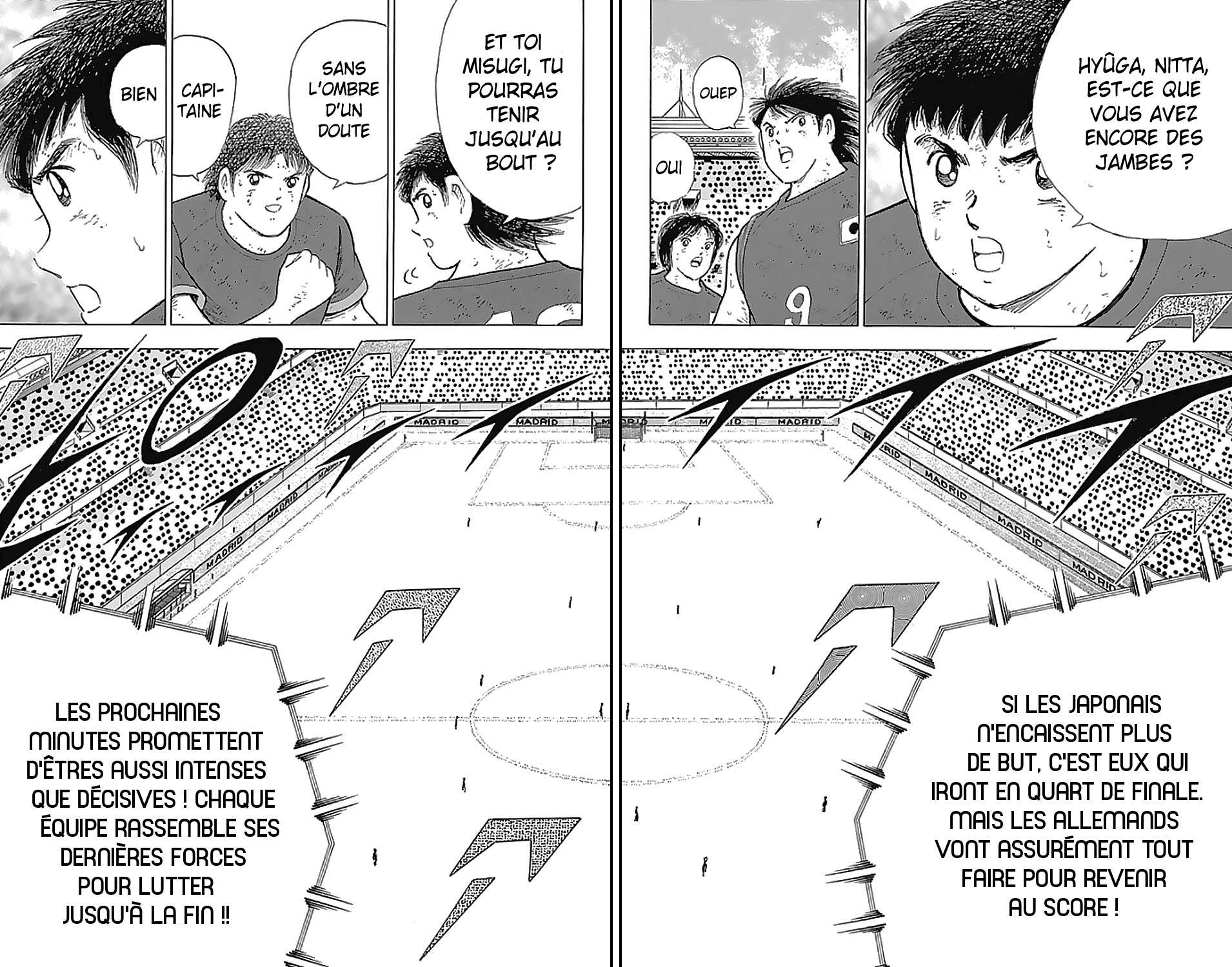  Captain Tsubasa – Rising Sun - Chapitre 111 - 8