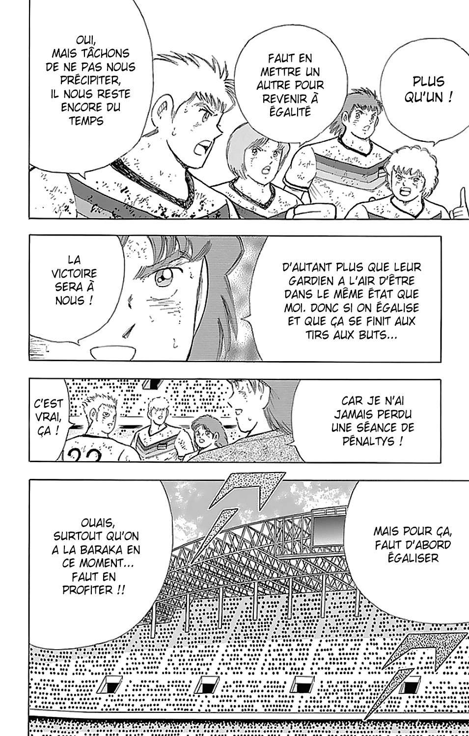  Captain Tsubasa – Rising Sun - Chapitre 111 - 6