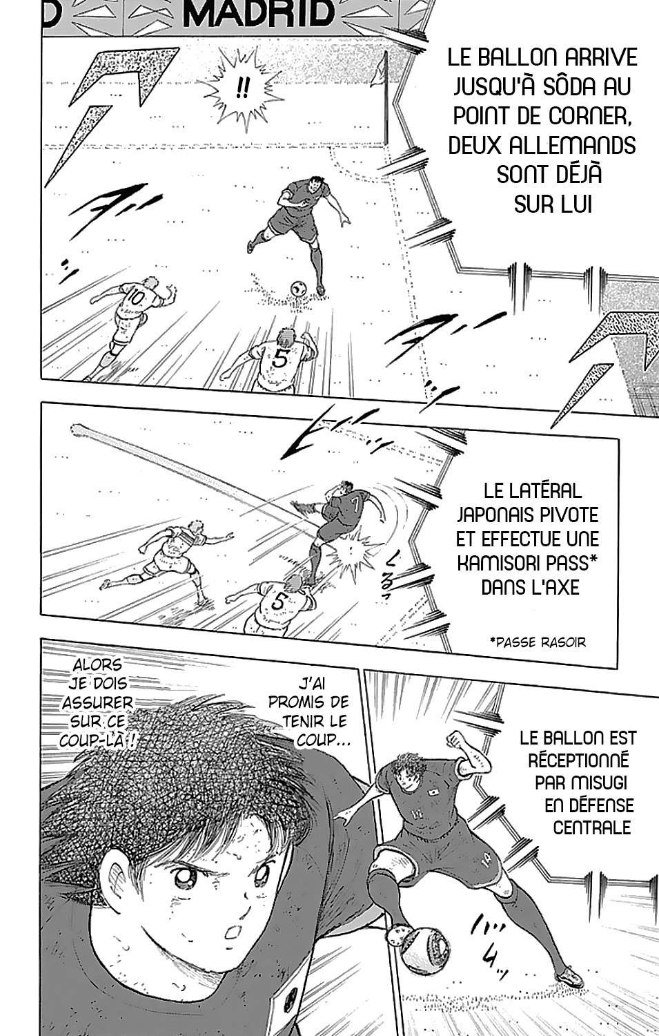  Captain Tsubasa – Rising Sun - Chapitre 111 - 13