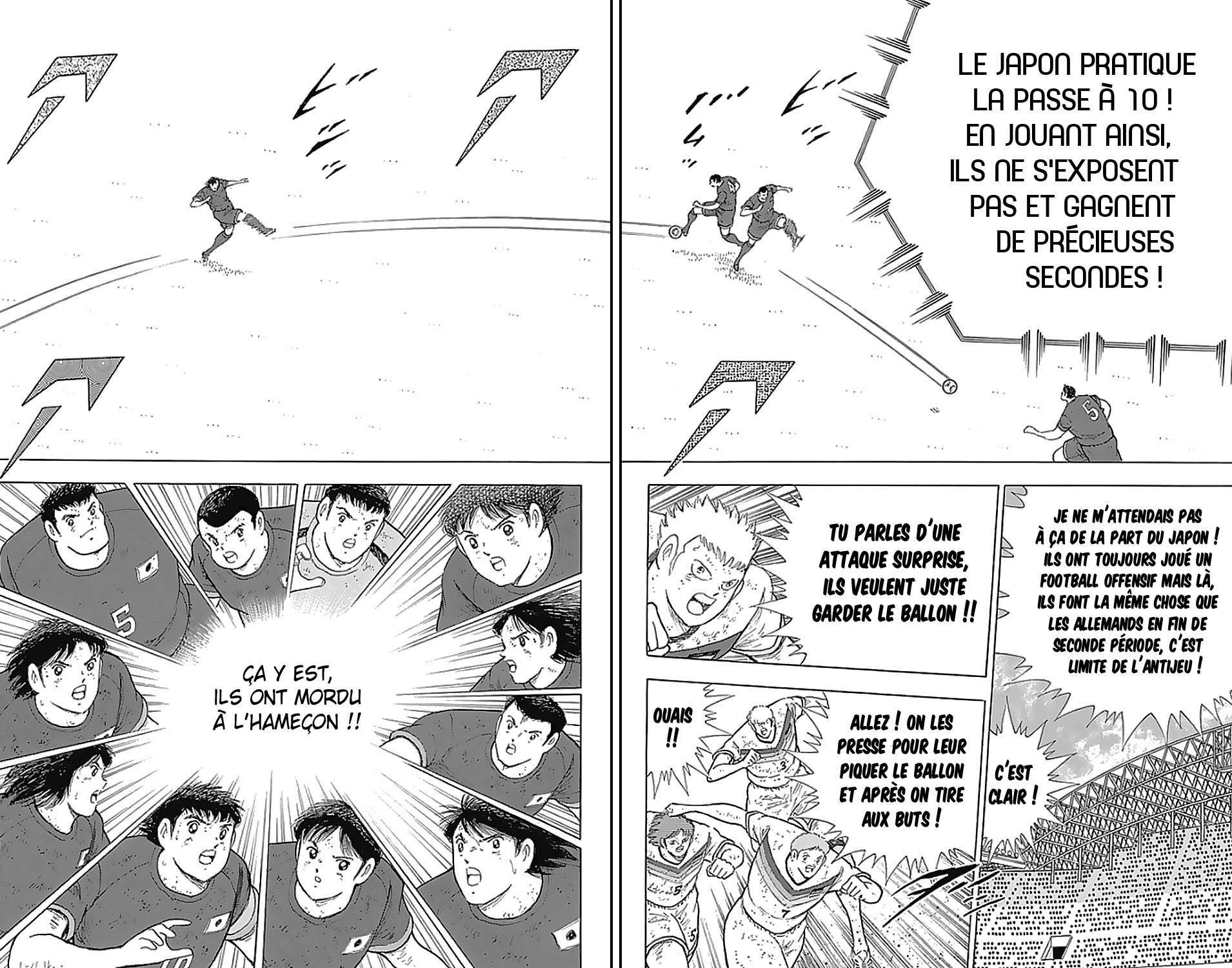  Captain Tsubasa – Rising Sun - Chapitre 111 - 12