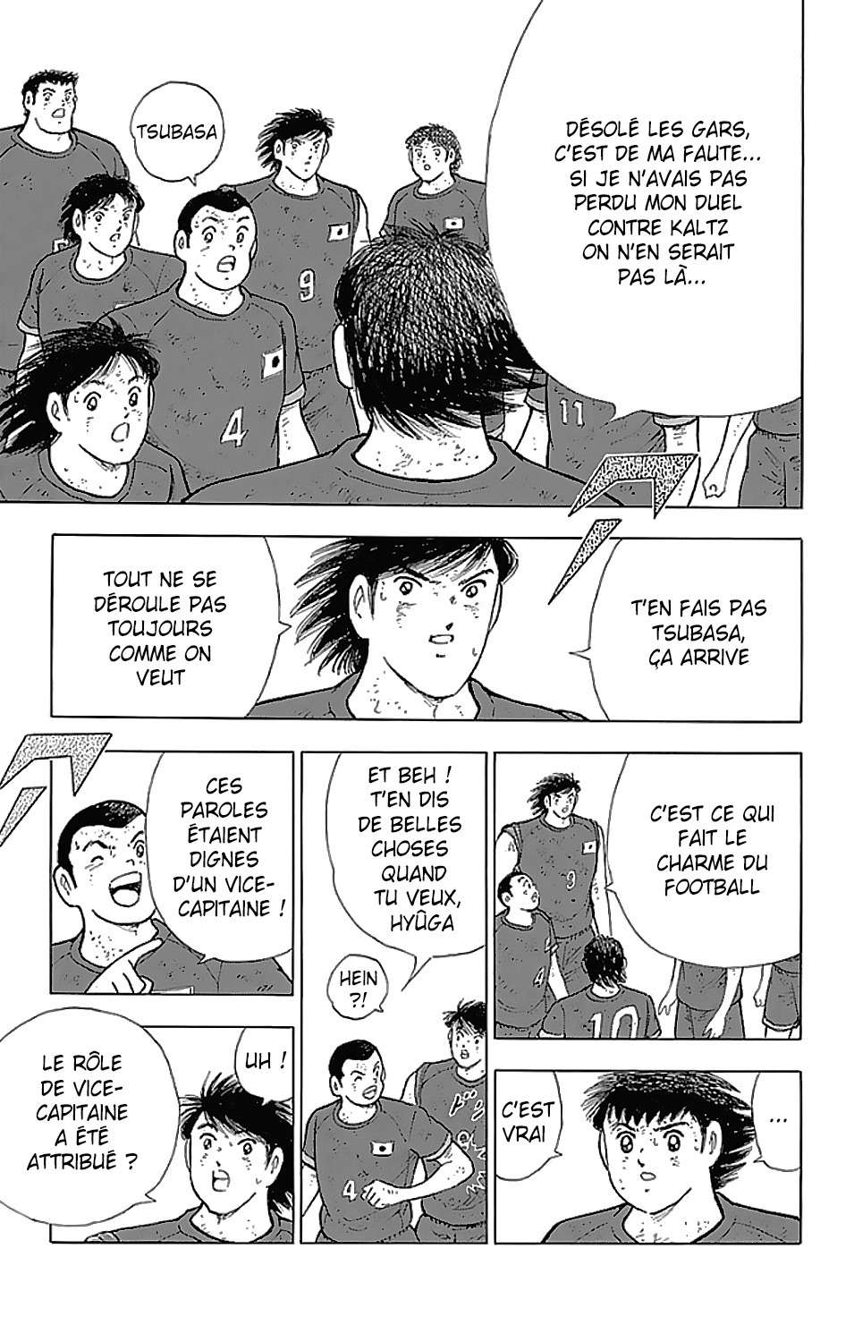  Captain Tsubasa – Rising Sun - Chapitre 111 - 3