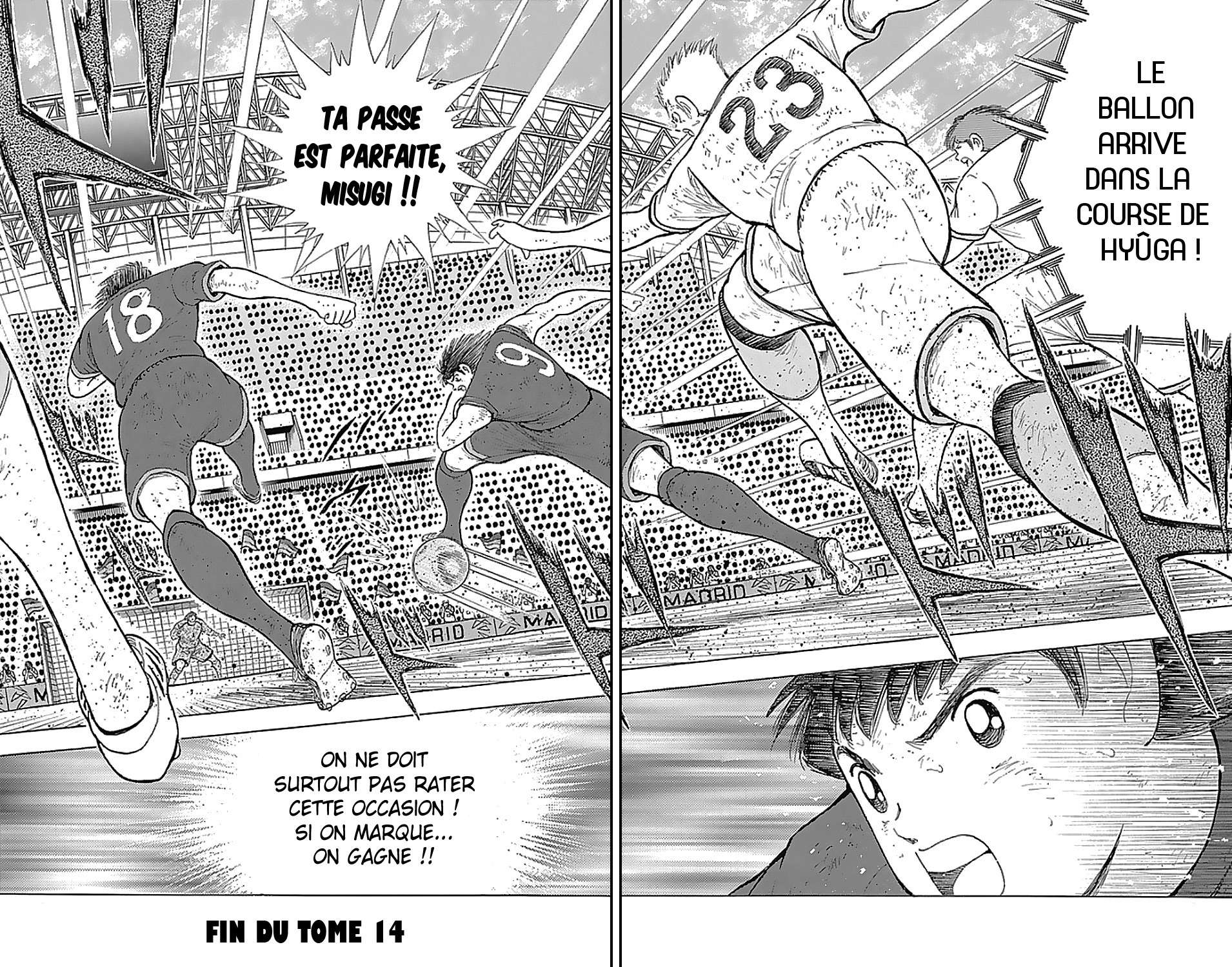  Captain Tsubasa – Rising Sun - Chapitre 111 - 17