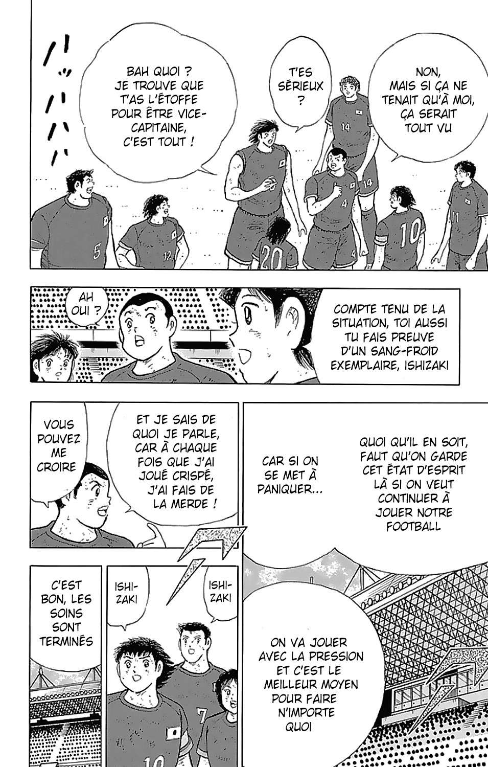  Captain Tsubasa – Rising Sun - Chapitre 111 - 4