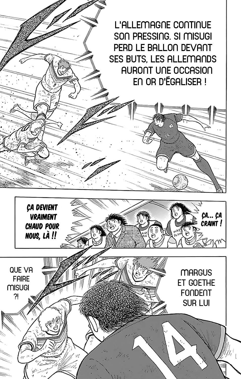  Captain Tsubasa – Rising Sun - Chapitre 111 - 14