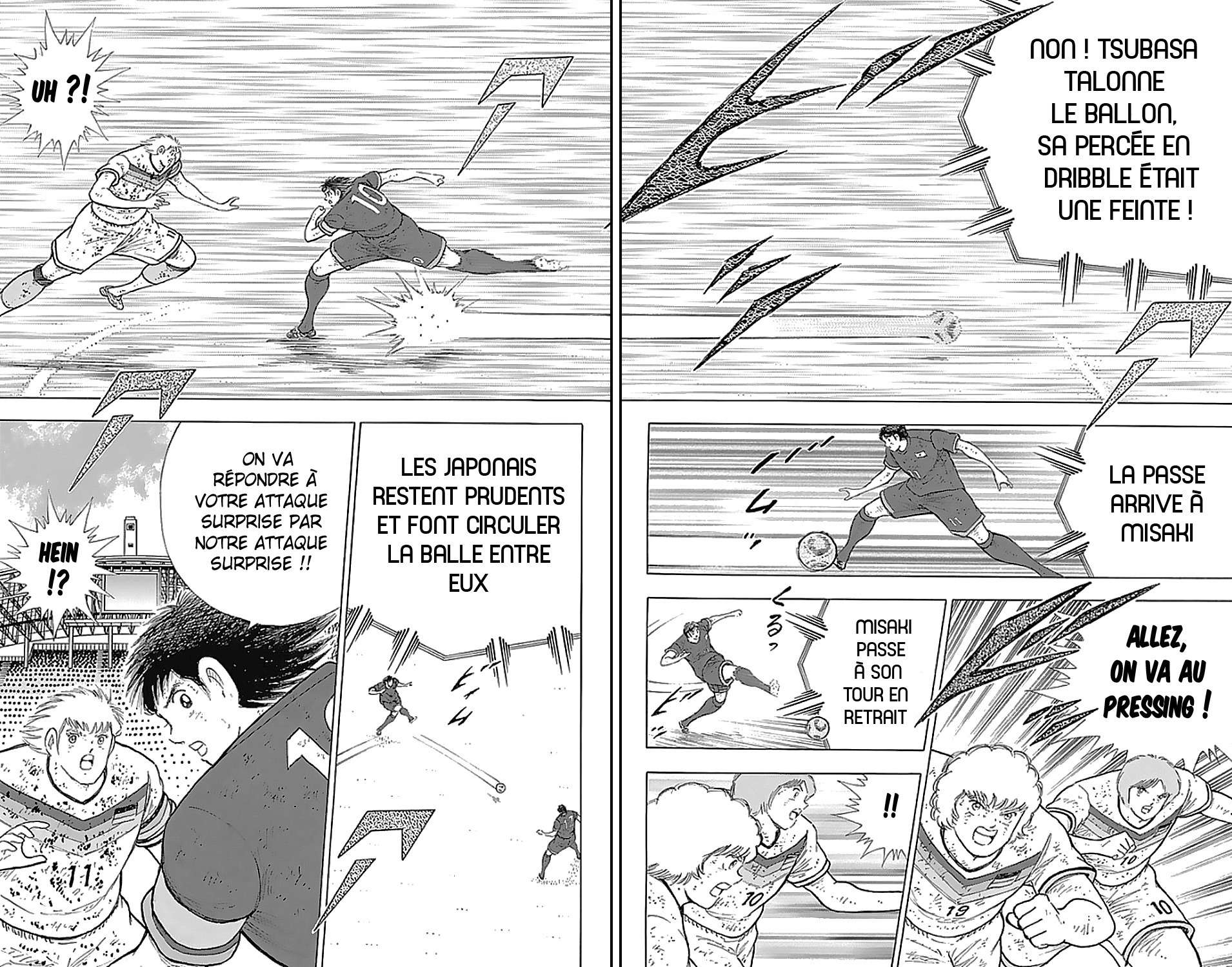  Captain Tsubasa – Rising Sun - Chapitre 111 - 11